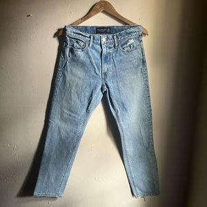 Abercrombie 90s straight jeans